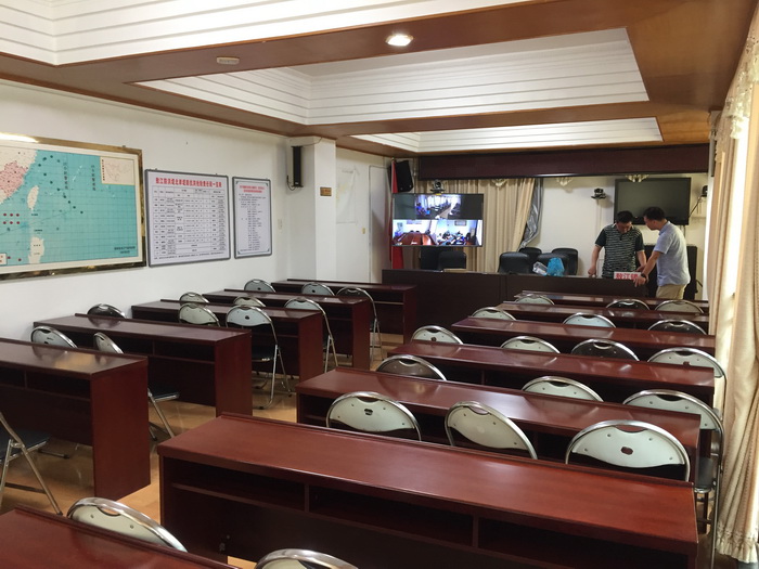 福州市连江县政府启用政务专用高清视频会议系统(图5)